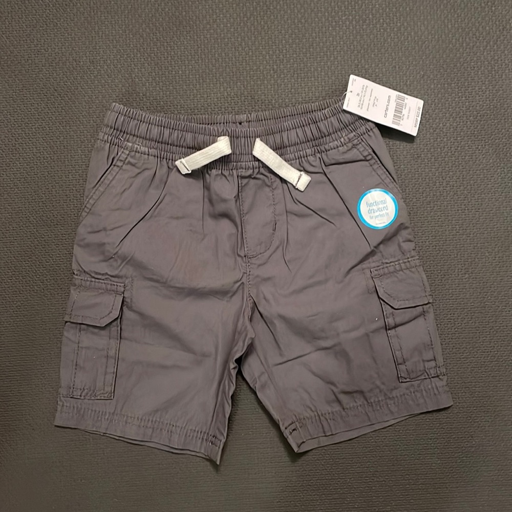Carters- Cargo Shorts